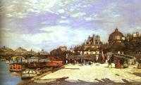 Renoir, Pierre Auguste - The Pont des Arts, Paris